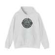 A Garden Today Keeps the Apocalypse at Bay Hoodie - front- Ash