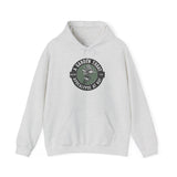 A Garden Today Keeps the Apocalypse at Bay Hoodie - front- Ash