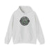 A Garden Today Keeps the Apocalypse at Bay Hoodie - front- Ash