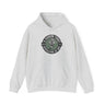 A Garden Today Keeps the Apocalypse at Bay Hoodie - front- Ash