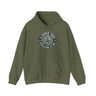 A Garden Today Keeps the Apocalypse at Bay Hoodie - front - Military Green