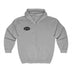 A Garden Today Keeps the Apocalypse at Bay Zip Hoodie - Front - Sport Gray