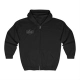 A Garden Today Keeps the Apocalypse at Bay Zip Hoodie - Front - Black