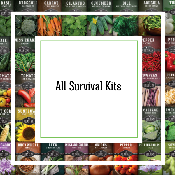 Shop all Survival Seed Kits