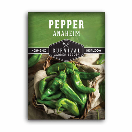 1 Packet of Anaheim Pepper Seeds