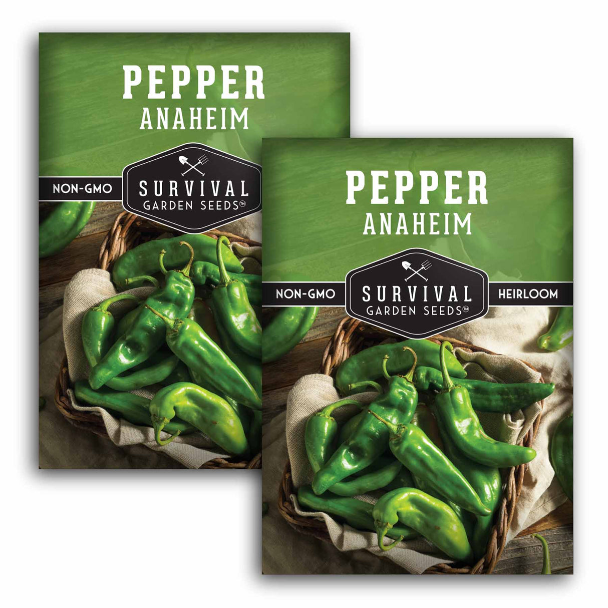 2 packets of anaheim pepper seeds