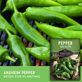 Anaheim pepper seeds for planting