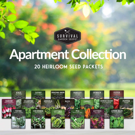 Apartment Seed Collection 20 packets