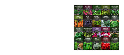 Starting Seeds Indoors – SurvivalGardenSeeds