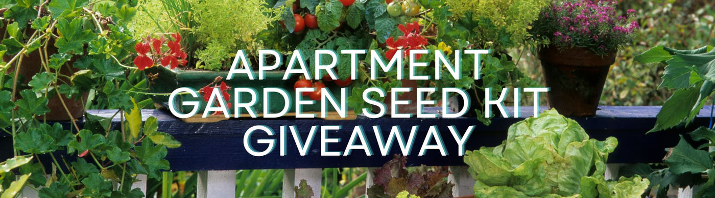 Apartment Seed Kit Giveaway