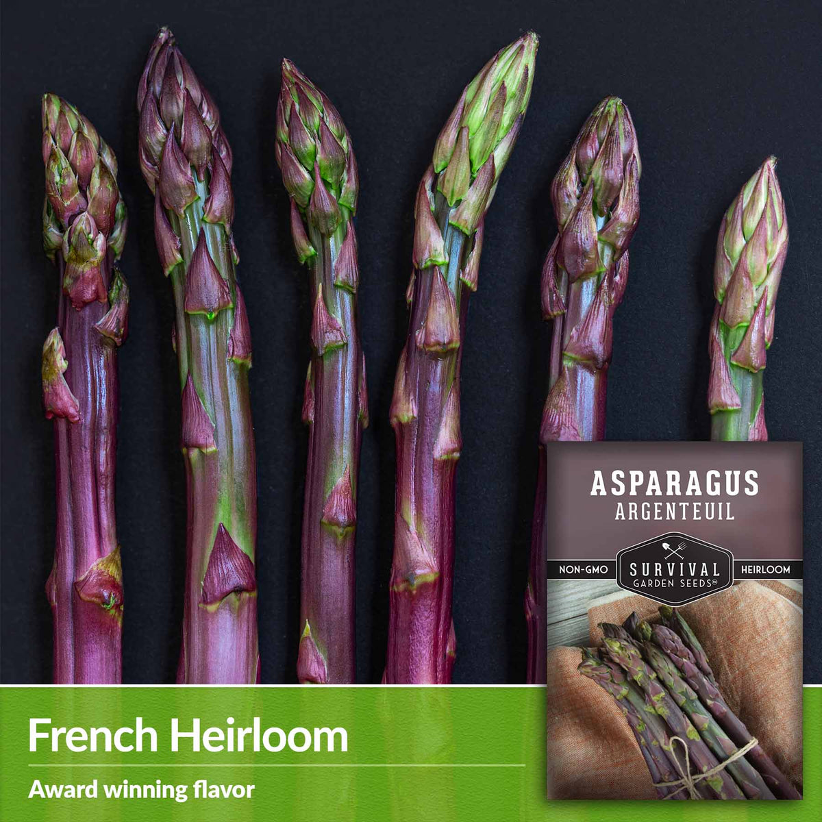 French Heirloom, Award winning flavor