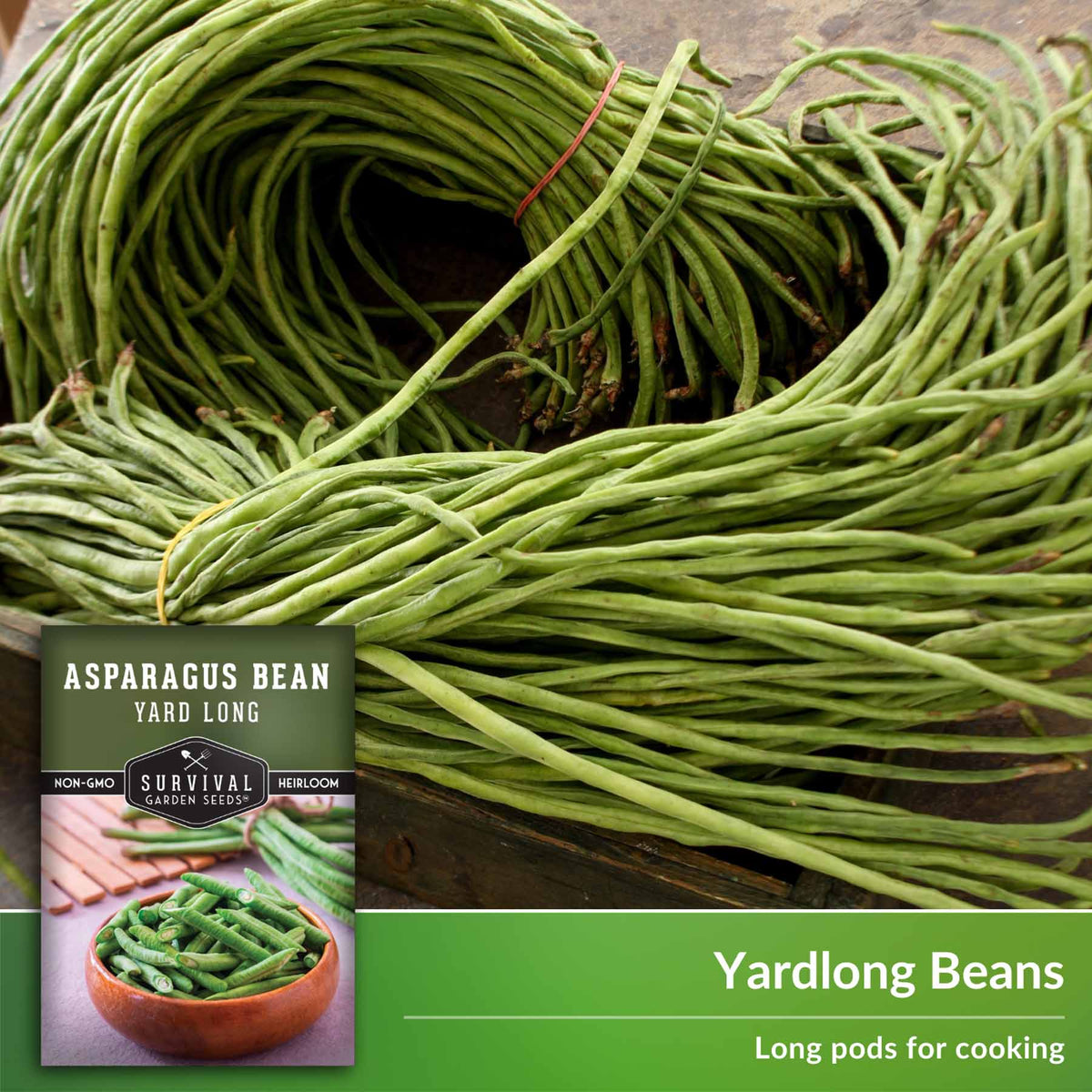 Yardlong beans