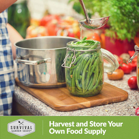 Harvest and Store your own food supply