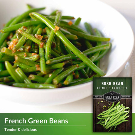 French Green Beans Tender and Delicious