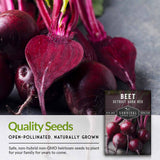 Quality beet seeds