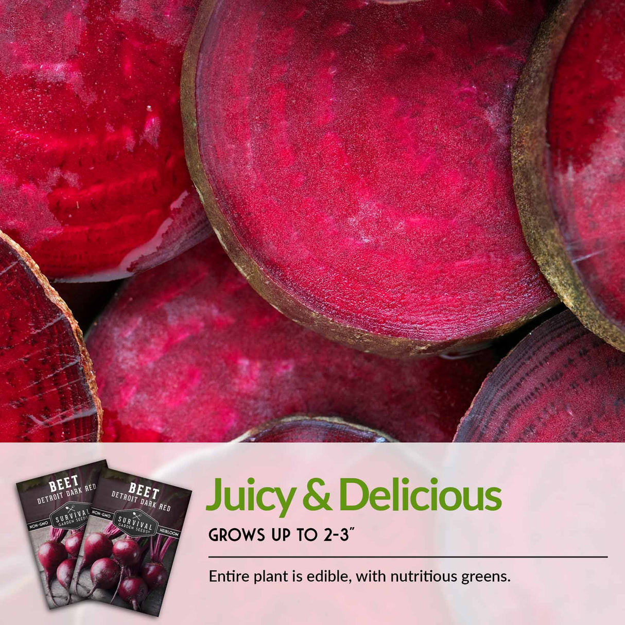 Juicy & delicious