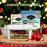 Super Survival Seed Bundle