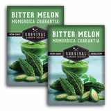 2 Packets of Bitter Melon Seeds