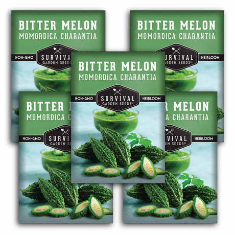 5 Packets of Bitter Melon Seeds