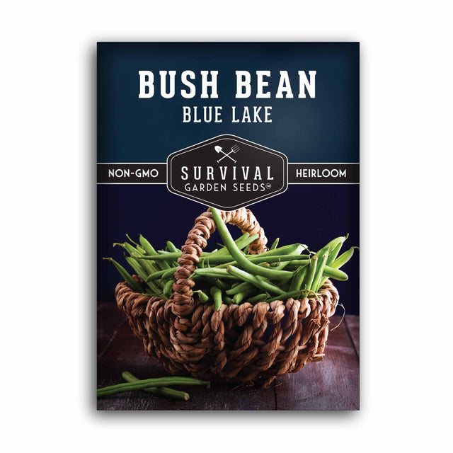 Blue Lake Bush Bean Seeds