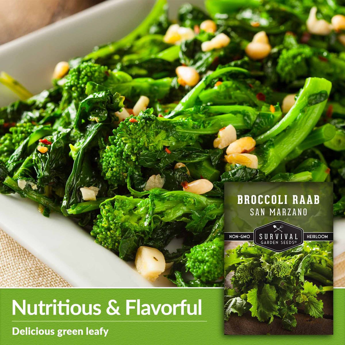 Nutritious and Flavorful - Delicious green leafy