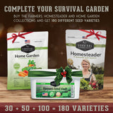 Survival Seed Bundle  - 180 Varieties