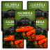 5 packets of Greenheart Mix Calendula seeds