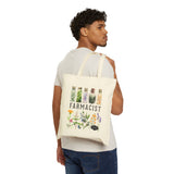 Cotton Canvas Tote - Farmacist  - Model