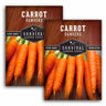 2 Packets of Danvers Carrot seeds