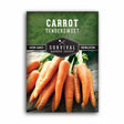 Tendersweet Carrot seeds