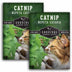 2 Packets of Catnip herb seeds