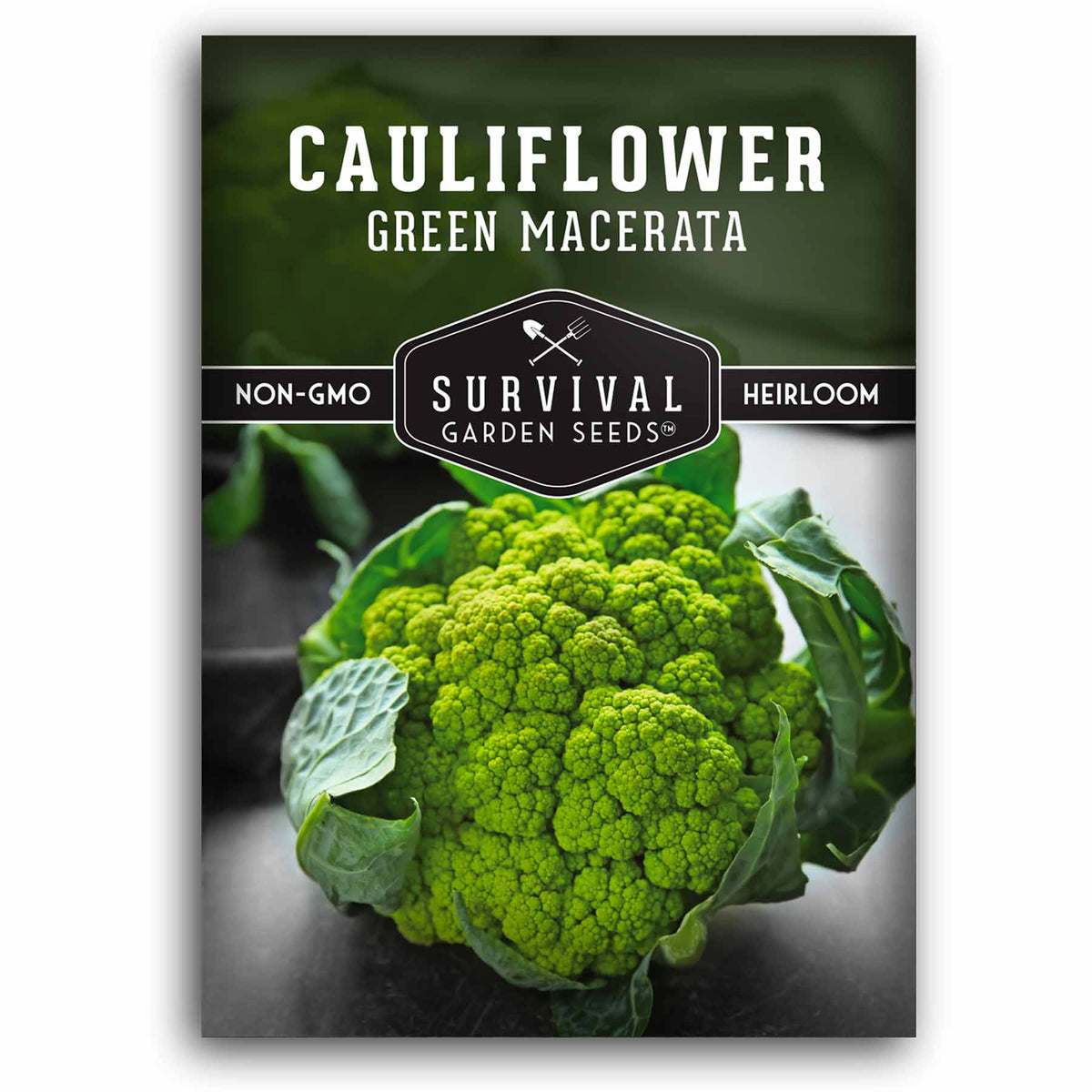 Green Macerata Cauliflower Seeds