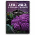 Purple Cauliflower Seeds