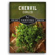 1 packet of Curled Chervil seeds