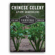 Chinese Celery seed packet