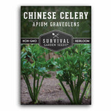 Chinese Celery seed packet