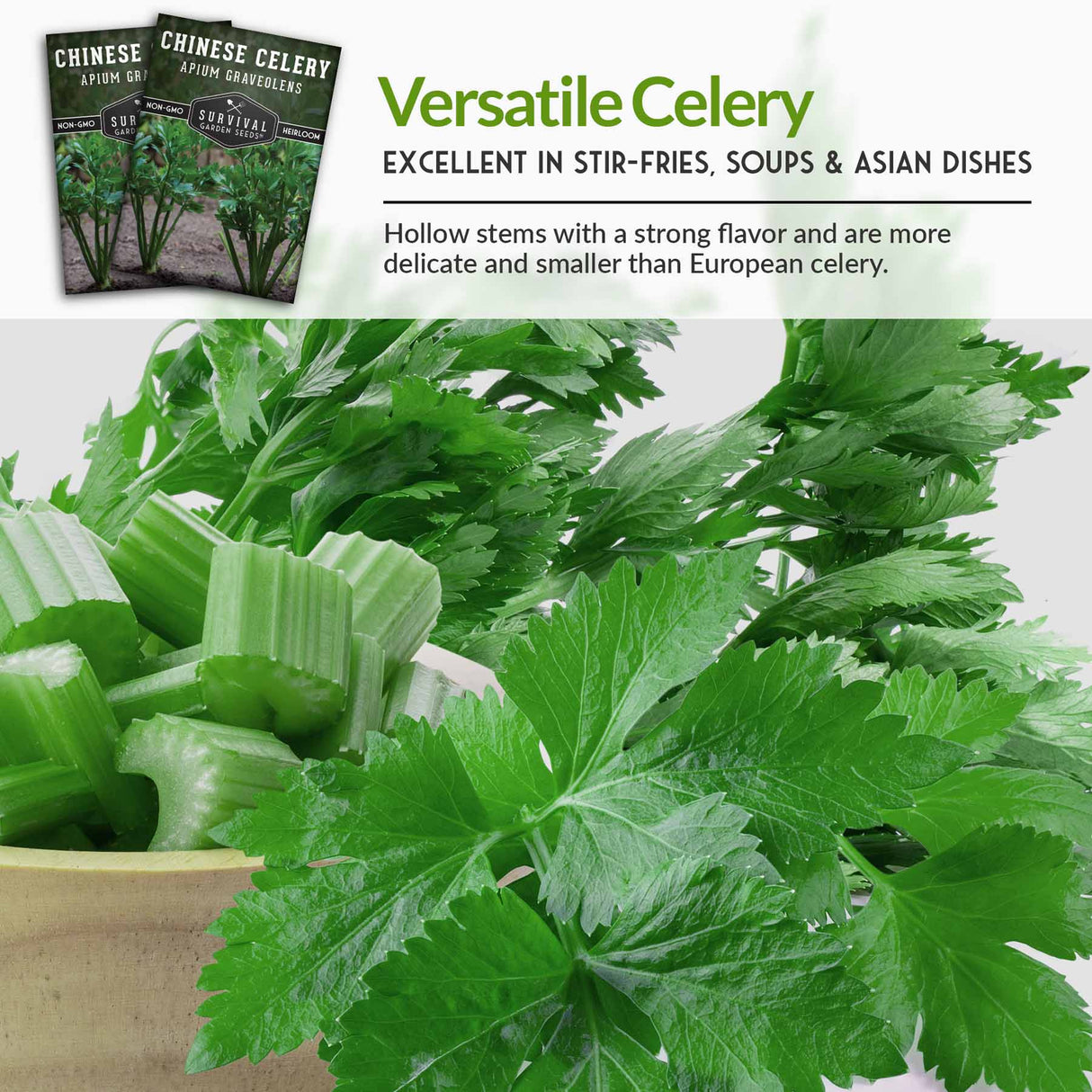 Versatile Celery