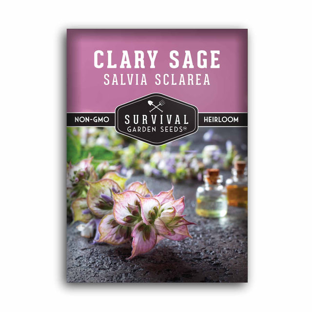 1 packet of Clary Sage seeds