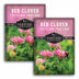 2 packets of Red Clover seeds