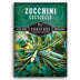 Single packet of Cocozelle Zucchini seeds