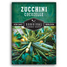 Single packet of Cocozelle Zucchini seeds