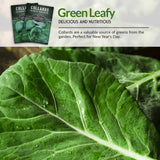 Delicious and nutritious green leafy