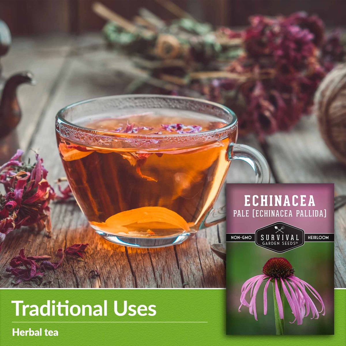 Traditional uses - herbal tea