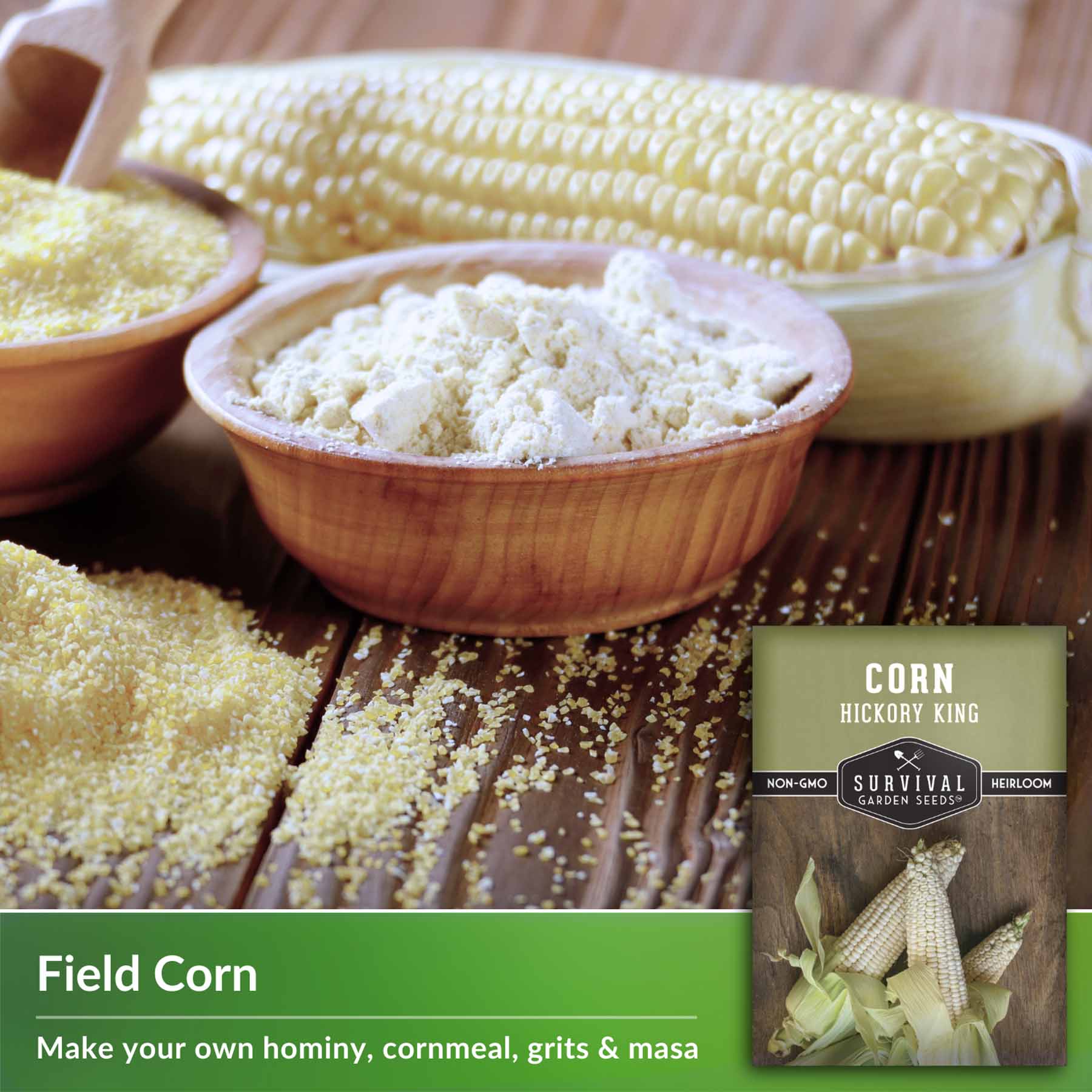 Reagan Corn White Field Corn Seed at Loretta Sams blog