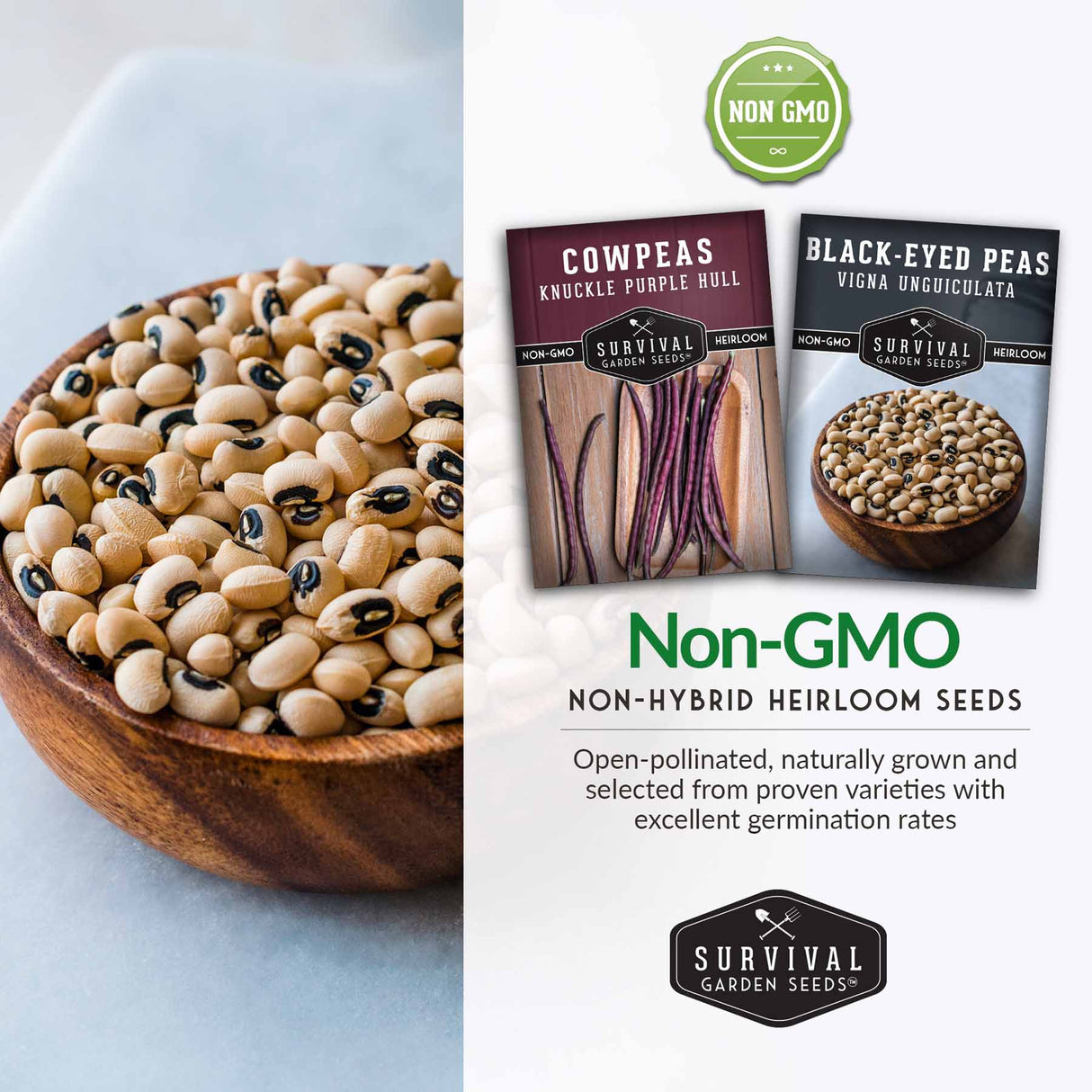 non-gmo non-hybrid heirloom seeds