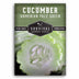 Armenian Pale Green Cucumber Seed Packet
