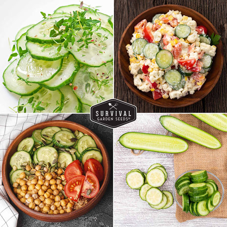  Cucumber dishes