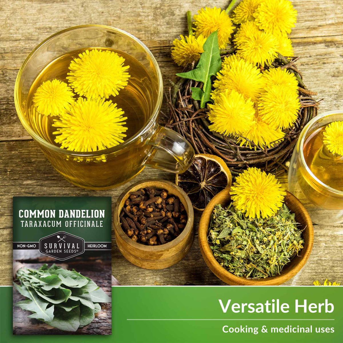 versatile herb - cooking &amp; medicinal uses