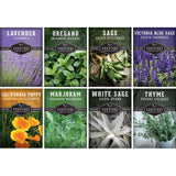 Drought Tolerant Herbs and Flower seeds collection