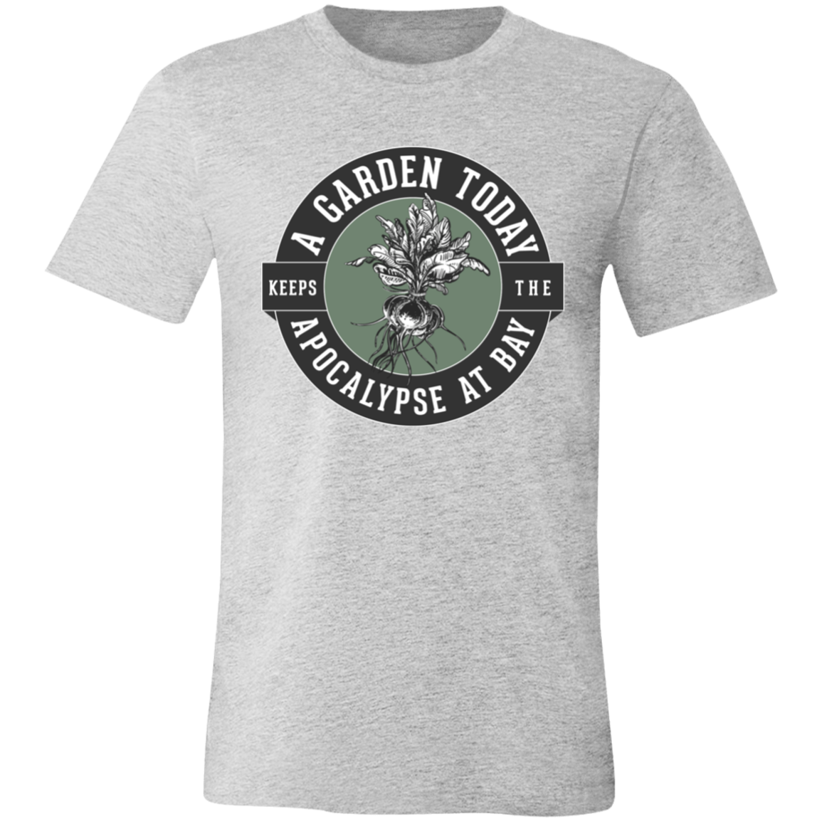 Unisex Short-Sleeve T-Shirt - Garden Today